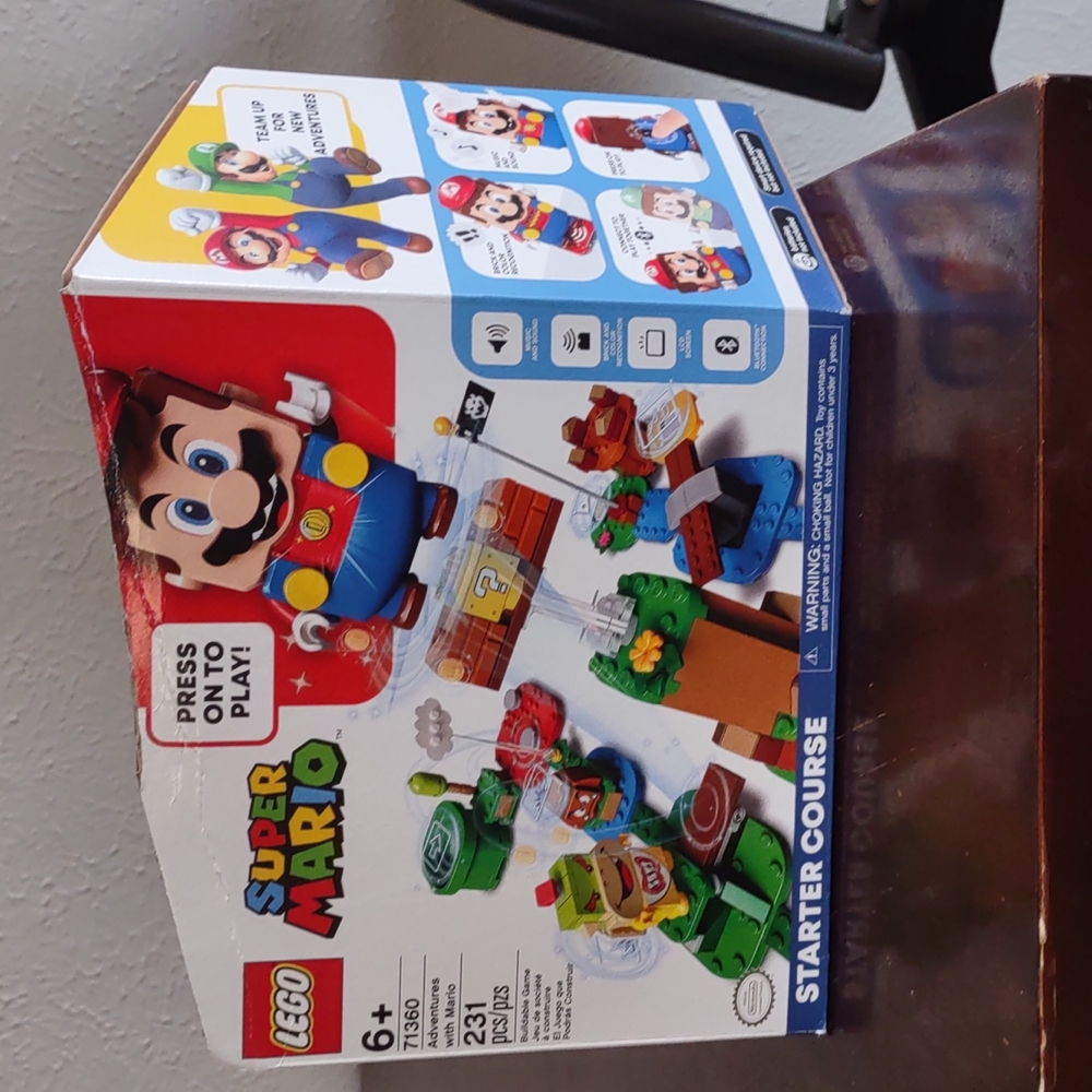Legos (never been opened)